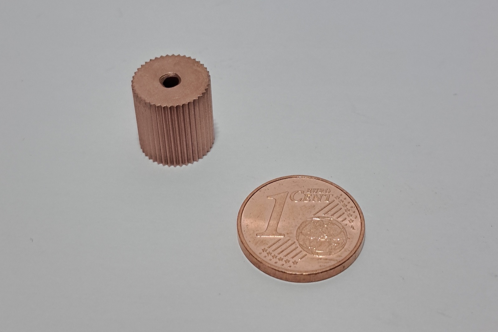 Formeinsatz Erodiertechnik